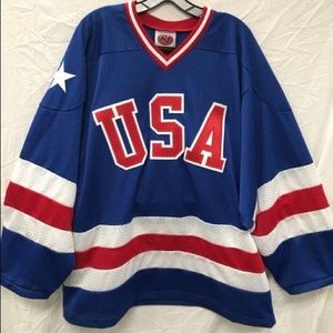 USA hockey jersey